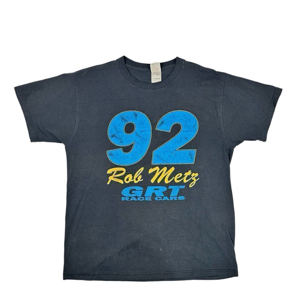 Vintage GRT Race Cars T-Shirt Size L 2003 #92